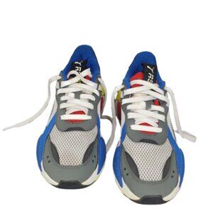 Puma RX-X boys multicolor running shoes size 7C